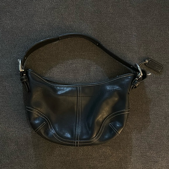 Coach Handbags - Coach Shoulder Bag - Leather Coach Bag